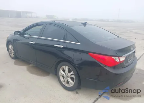 2011 Hyundai Sonata Limited from USA, damaged, VIN 5NPEC4AC0BH300401